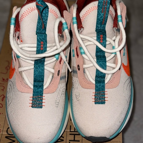 Nike Air Max 2021 Light Orewood Brown Rush Orange used like new condition 10/10 - Picture 5 of 9